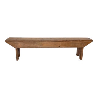 Narrow Antique Bench For Sale