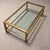 Vintage Glass Coffee Table, 1970s For Sale - Image 5 of 9
