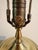 A striking vintage table lamp by Wildwood, featuring an elaborately decorated ceramic body with an Asian-inspired...