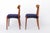 Vintage Danish Teak Chairs, 1960s, Set of 3 For Sale - Image 4 of 12
