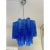 Blue Tronchi Murano Glass Sputnik Chandelier by Simoeng For Sale - Image 3 of 13