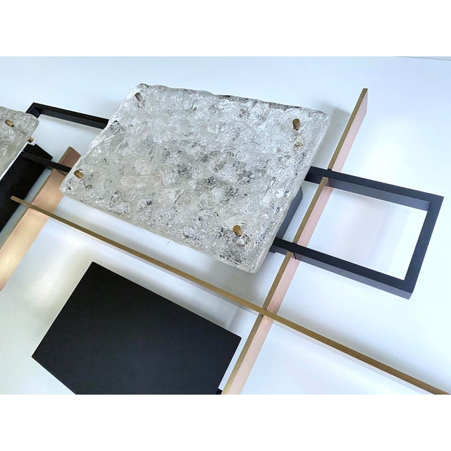 Vintage Murano Glass Sconce from Arlus, 1960s For Sale - Image 9 of 15