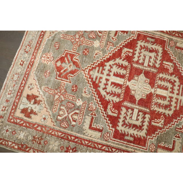 Early 20th Century Antique Malayer Small Rug rug no.j3908 For Sale - Image 5 of 7