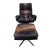 Metal Mid 20th Century De Sede Lounge Chair and Ottoman Newly Reupholstered For Sale - Image 7 of 16