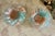 Add a touch of elegance to your table setting with this beautiful set of 4 Sydenstricker fused glass bowls and 4 matching...