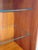 Brown Sun Cabinet Teak Display Cabinet Mid-Century Modern 1980s For Sale - Image 8 of 10