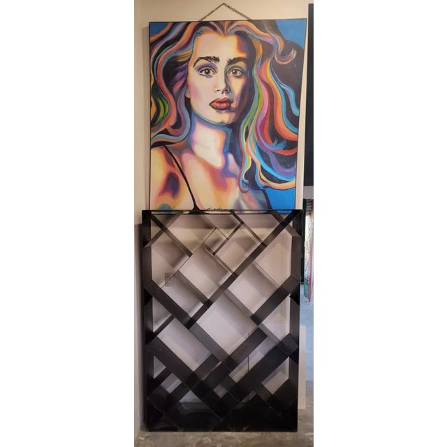 the epitome of industrial chic. this heavy-duty bookcase from Custom Furniture & Cabinets (CFC) is a striking masterpiece,...