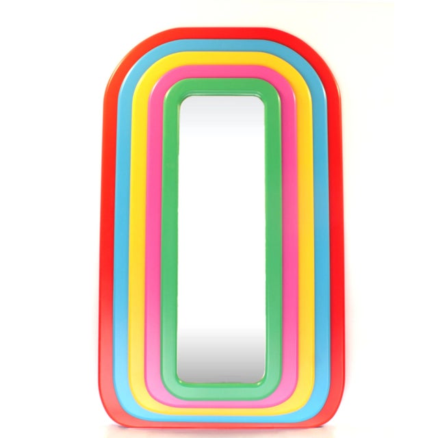 2020s Ultrarainbowla Monumental Floor Mirror, Custom Piece, Greg Palombo, 2023 For Sale - Image 5 of 5