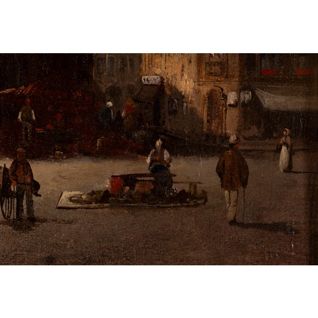 August Von Siegen, Barcelone, Oil Painting For Sale - Image 5 of 16