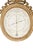 Early 19th Century Louis XVI Giltwood Barometer For Sale - Image 5 of 6