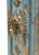 Wood "The Blue Duchess" Hand Painted Neoclassical Display Armoire, China Hutch For Sale - Image 7 of 16