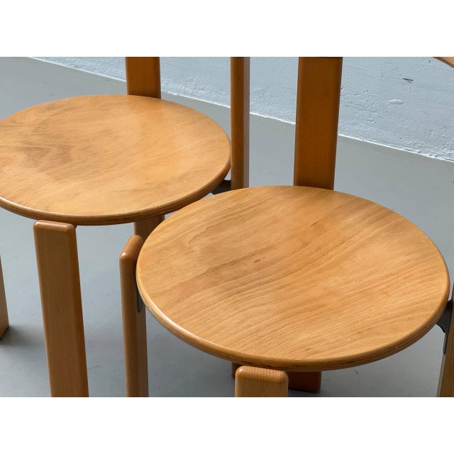 Chairs by Bruno Rey for Dietiker, Switzerland, 1970s, Set of 2 For Sale - Image 9 of 16
