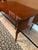 Vintage Drexel "Travis Court" Mahogany Drop-Leaf Dining Table No. 19635 – Includes 3 Leaves & Custom Protective Pads For Sale - Image 10 of 18