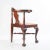 Early 20th Century Mahogany Ball and Claw Foot Corner Chair For Sale - Image 4 of 9