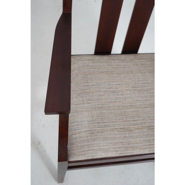 Wood Set of 8 Stickley Mackintosh Dining Chairs For Sale - Image 7 of 18
