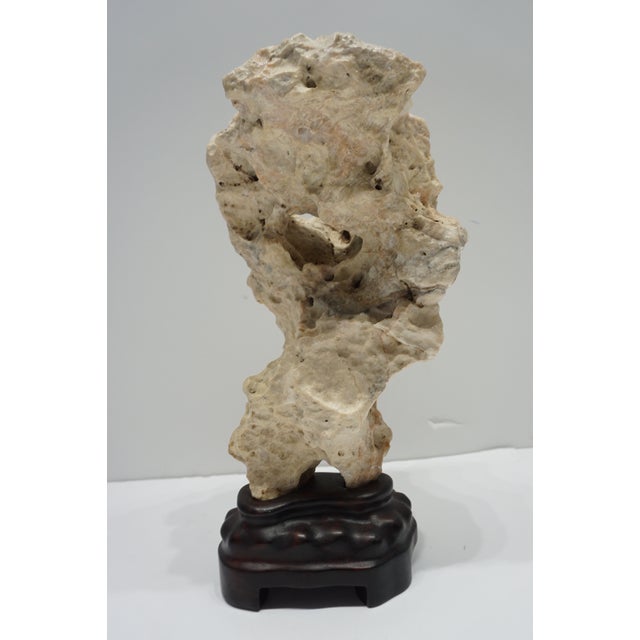 Chinese Scholar's Stone, Gongshi Chairish