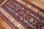 Late 19th Century Zabihi Collection Antique Caucasian Kuba 19th Century Wide Runner - 3'11" x 12'1" For Sale - Image 5 of 11