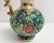 Vintage 24k Gold Faience Vase, Belgium, 1950s For Sale - Image 6 of 9