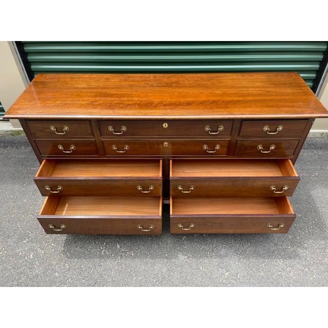 Stickley Cherry Valley Long Dresser Chairish