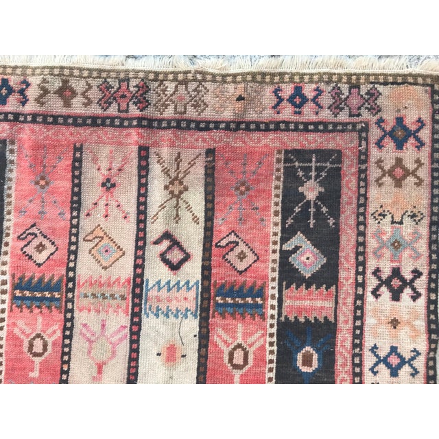Textile Antique Caucasian Shirwan Runner Rug, 1890s For Sale - Image 7 of 14