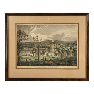"A View in Newstead Park, Belonging to the Rt Hon. The Lord Byron", Published 1749 For Sale