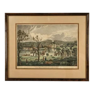 "A View in Newstead Park, Belonging to the Rt Hon. The Lord Byron", Published 1749