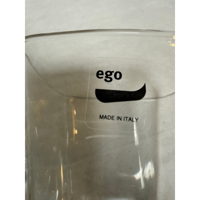 Ego Vetri Delle Venezie Glass Tumblers, Set of Six For Sale - Image 4 of 12