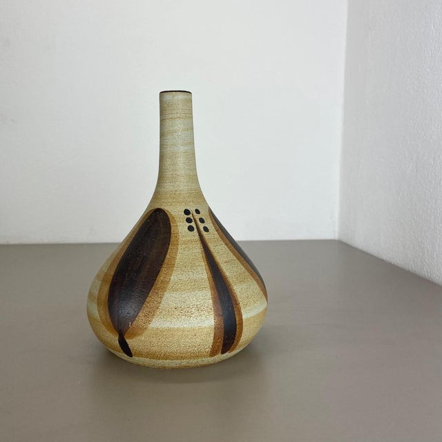 Modernist Vase Sculpture by Peter Müller for Sgrafo Modern, Germany, 1970 For Sale - Image 6 of 18