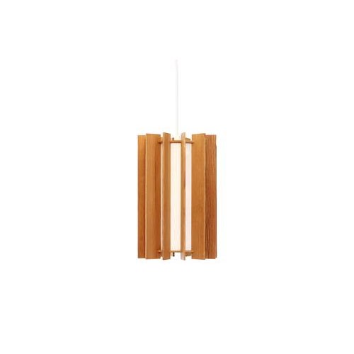 Pine Tema Pendant Lamp by Ib Fabiansen for Fog & Mørup, 1960s For Sale - Image 4 of 4
