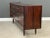 Mid-Century Modern 1960s Refinished Modern Rosewood and Chrome Dresser For Sale - Image 3 of 10