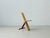 Wood Grasshopper Folding Chair by Torstein Nilsen for Møremøbler, Norway, 1982 For Sale - Image 7 of 16