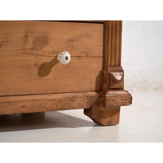 Antique European Rustic Chest of Drawers by Amaru For Sale - Image 6 of 13