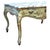 18th Century Antique Italian Painted Console With Marble Top For Sale - Image 5 of 8