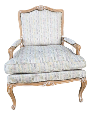 Louis XV Fauteuil Style Armchair