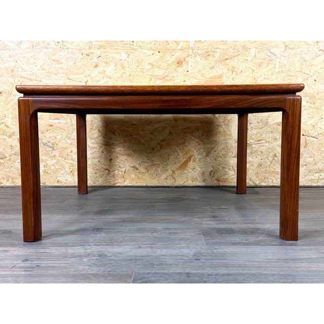 Vintage Danish Teak Coffee Table, 1960s For Sale - Image 6 of 17