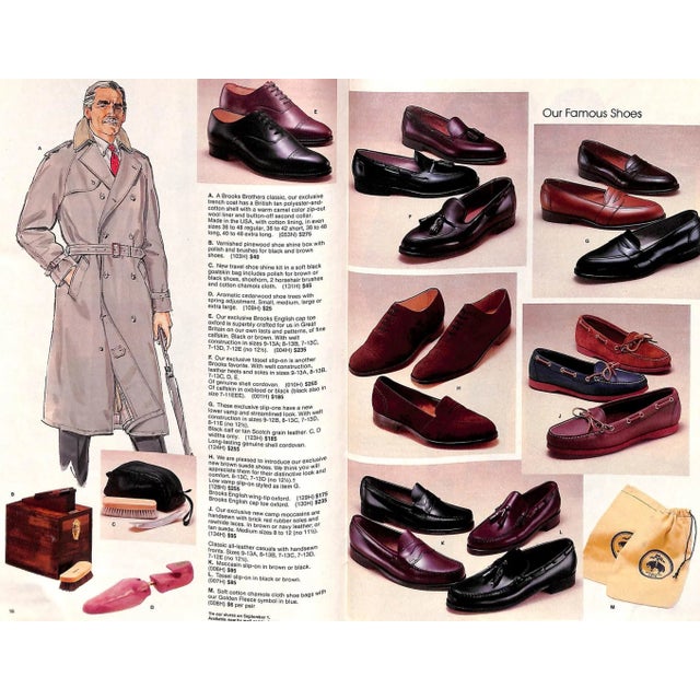 Brooks Brothers Fall 1988 Selections for Men, Women, and Boys Catalog For Sale - Image 15 of 18