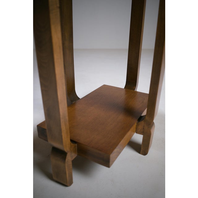 French Art Deco Modernist Side Table, 1930s For Sale - Image 18 of 18