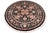 This hand‑knotted Pak Persian round rug showcases the finest expression of traditional Persian artistry. Each piece is...