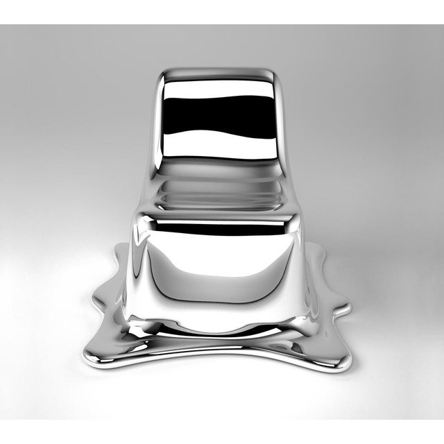 Melting chair by philipp aduatz 2011 edition of 12 + 3 a/p dimensions: 95 x 93 x 78 cm materials: glass fibre reinforced...