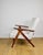 Vintage B-310 VAR Armchair in White Bouclé and Wood, 1970s For Sale - Image 9 of 12