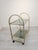 Hollywood Regency Italian Mobile Brass Bar, 1970s For Sale - Image 4 of 16