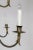 Dutch Baroque 2-Tier Brass Scroll Candlestick Chandelier For Sale - Image 10 of 13