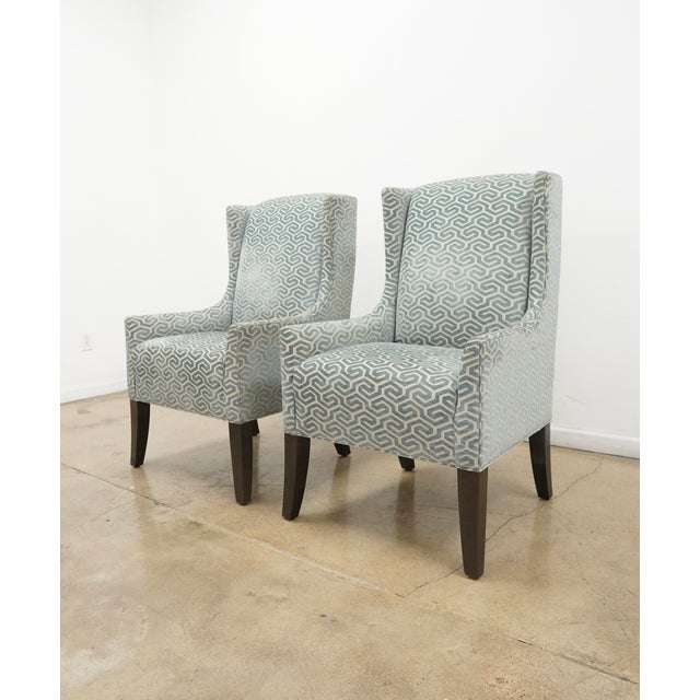 2010s Ethan Allen Larkin Host Chairs (Set of 2 For Sale - Image 5 of 17