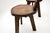 Wood Vintage Brutalist Side Chairs in Elm, 1950, Set of 2 For Sale - Image 7 of 10