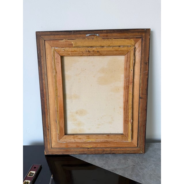 1970’s Julio Carballosa (Cuban–American, 1919–2012) Tropical Palm Landscape Oil on Canvas Painting, Framed For Sale - Image 12 of 12