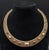 Metal 1980s Chico Beaded Collar Necklace For Sale - Image 7 of 11