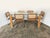 Vintage Table in Crystal and Cork, 1970s For Sale - Image 11 of 13
