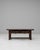 1970s French Wooden Coffee Table With Turquoise Tiled Top For Sale - Image 17 of 18