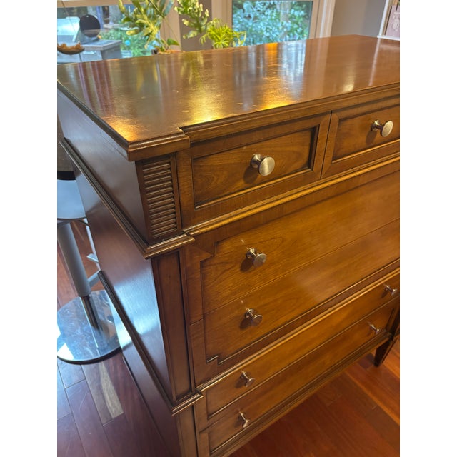 1960s Drexel Palazzo Chest of Drawers For Sale - Image 12 of 12