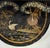Wood Antique Wall Clock with Markings For Sale - Image 7 of 8